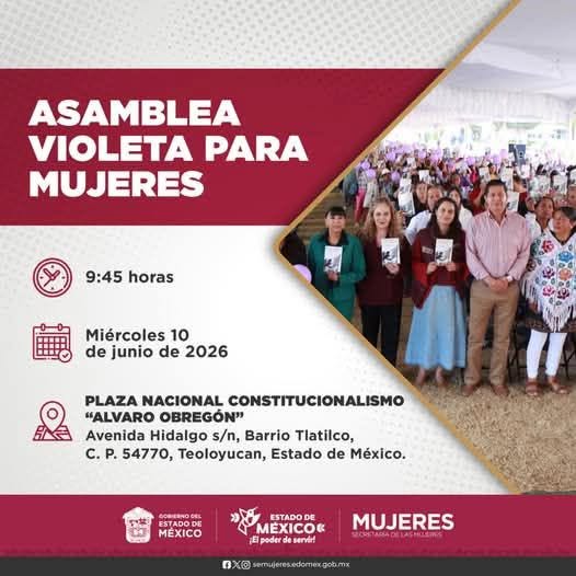 Asamblea Violeta para Mujeres