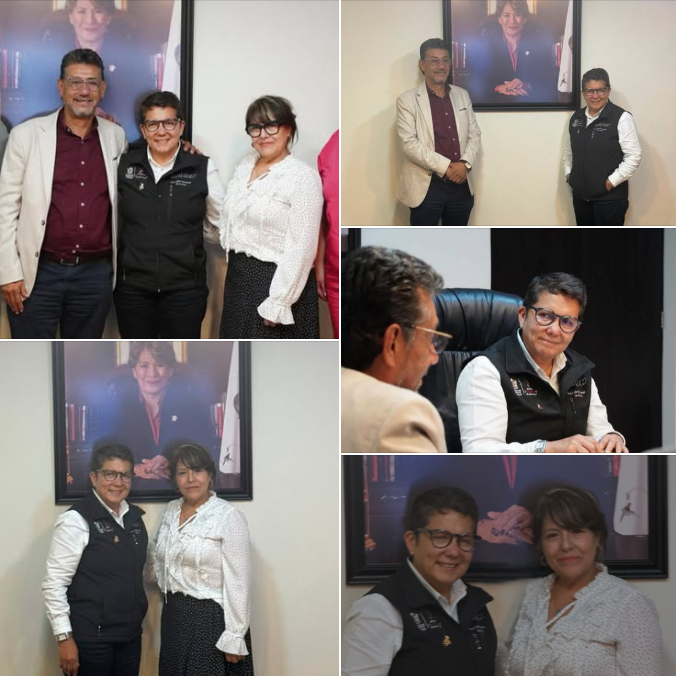 Reunión de trabajo en Toluca con la Dra. Celina Castañeda de la Lanza