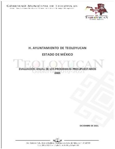 6. Informe de Resultados de l a Ejecuci¢n del Plan de Desarrollo Municipal